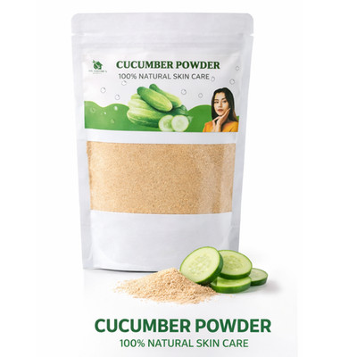 Cucumber Powder 50g Natural Face Mask Acne Oil Control Cooling Skin Care
