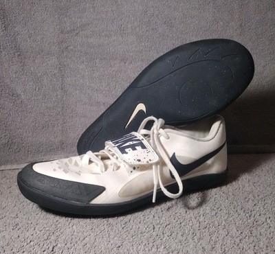 Nike Track Field Shoes Mens 9 Zoom Rival SD 2 Discus Field Throwing 685134-001 
