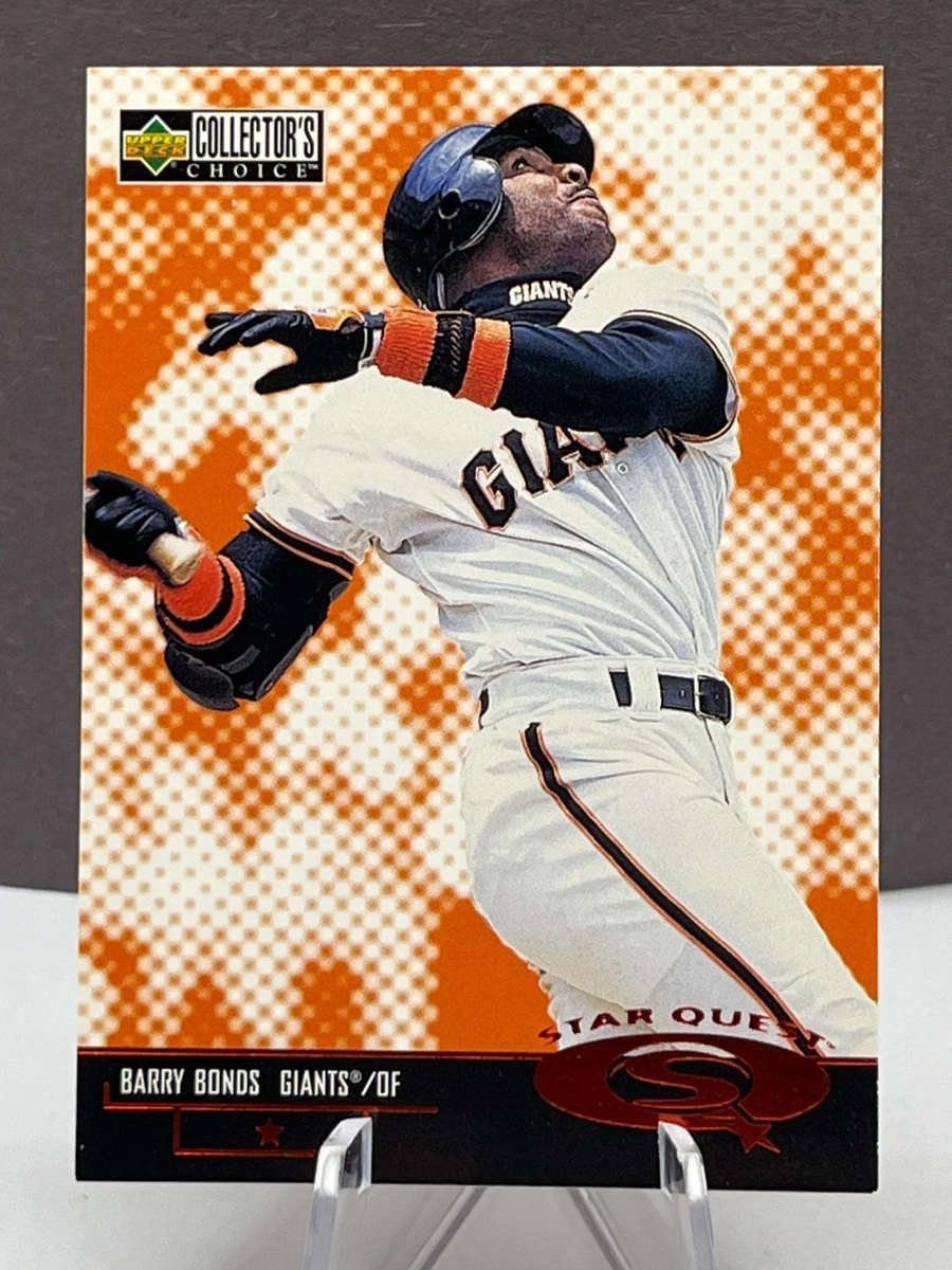 Upper Deck Barry Bonds 1998 Season Baseball Sports Trading Cards