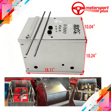 Aluminum Complete Battery Box Relocation Kit Fit Universal Billet Race Pc