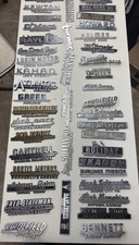 Car Dealer Emblem Lot Of 45 Emblems Mostly Metal Few Plastic Car Dealer Emblem Lot Of 45 Emblems Mostly Metal Few Plastic