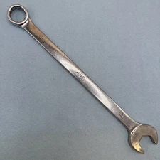 Mac USA 19mm 12 Point Combination Wrench Polished Chrome M19CL Good Condition