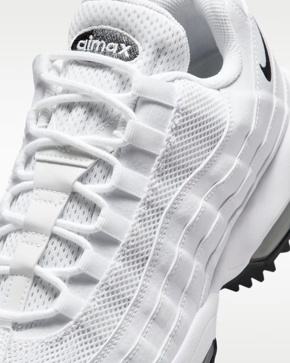 ナイキ エア マックス 95 GOLF Nike Air Max 95 白 28 HV4696-100 Nike Air Max 95 Golf White Black (Men's) | eBay