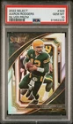 2022 Panini Select Aaron Rodgers #329 Silver Prizm PSA 10