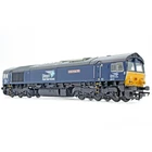 Accurascale ACC3016, OO Gauge, Class 66 Diesel Loco, 66421 DRS Blue Livery