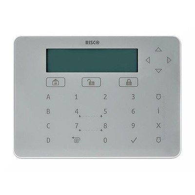 Risco RPKEL0W0000A Elegant white keypad 13.56 MHz