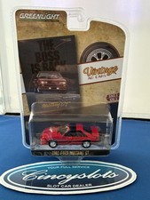 2020 Greenlight Collectibles Vintage AD Cars 1982 Ford Mustang GT