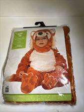 Furry Fox Infant Halloween Costume
