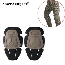Emerson Shield G3 Combat Knee Pads Tactical Pants Kneepad Protective Pad Airsoft