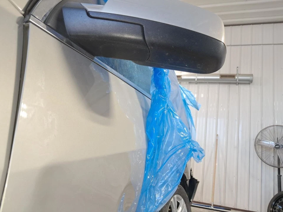 2012 Chevrolet Equinox Driver Side Mirror OEM Used 435328 Power Paint to Match - Image 2 of 4