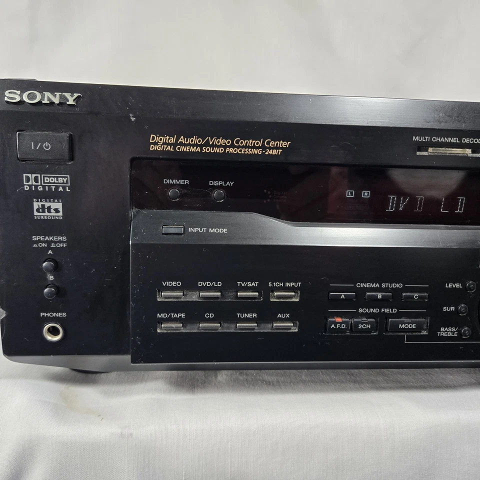 Sony STR-DE545 Surround Sound Digital AV Control Center Stereo FM AM Receiver - Image 2 of 4