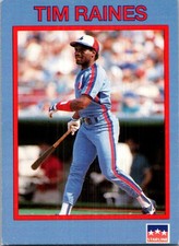 1990 Starline Long John Silver #39 Tim Raines