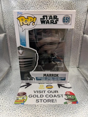 Star Wars: Ahsoka (TV) - Marrok Pop! Vinyl Figure NEW Funko #651