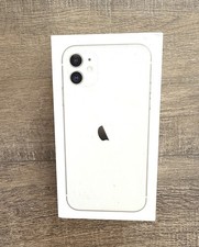 Apple iPhone 11 64 GB WHITE EMPTY BOX ONLY REPLACEMENT BOX
