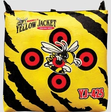 Morrell Targets Yellow Jacket YJ-425 Field Point Bag Archery Target 20"x20"x15"