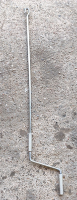Fiamma Aluminium Handkurbel Kurbel für F45 Plus / F50 Pro / F55 Pro