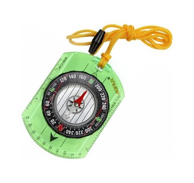 AOFAR Orienteering Compass AF-362 for Hiking and Navigation, Green 