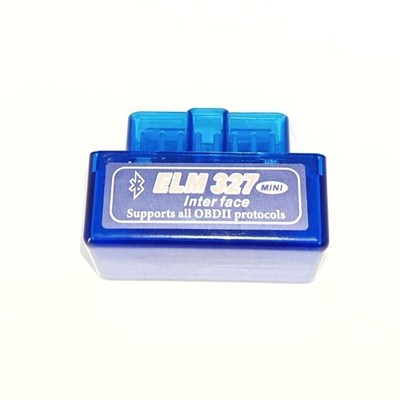 Super Mini ELM327 Bluetooth V2.1 Auto OBD2 Diagnosegerät Scanner Zum Android IOS