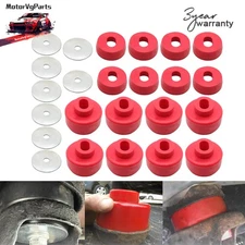 Silicone Body Cab Mount Bushing Kit for 1999-14 Chevy Silverado  Sierra7-141