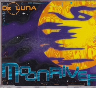 -0653- De Luna - Moonriver -Maxi-CD- near mint