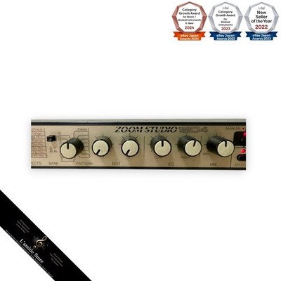 Zoom Studio 1204 Digital Reverb Multi-Effect Signal Processor MIDI