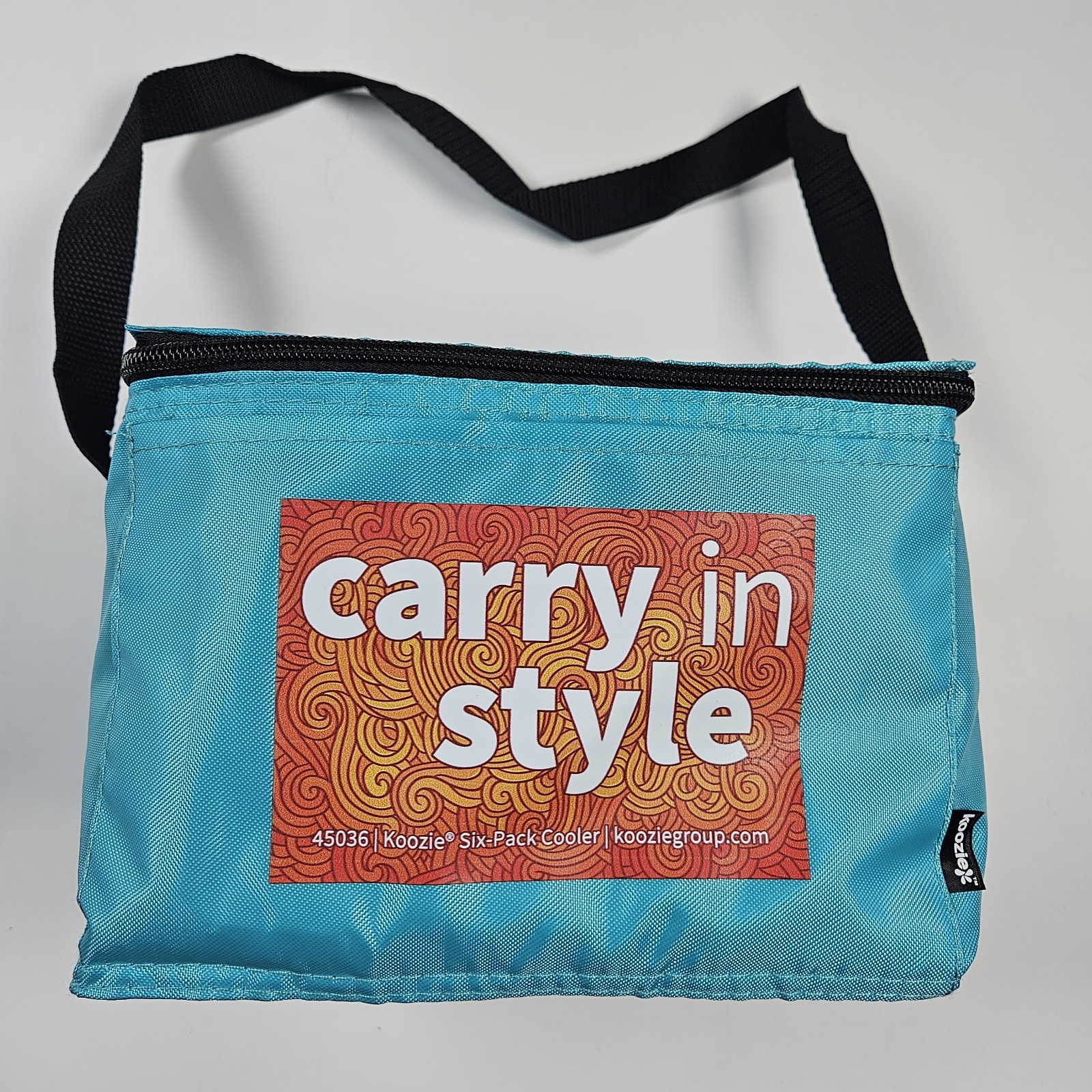 Insulated Carry In Style Blue Teal