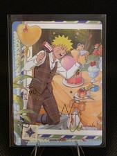 Naruto Uzumaki NRSA03-PU-001L4 PU Holographic Gold Foil Naruto Kayou Card