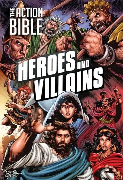 The Action Bible: Heroes And Villains | The Action Bible | Englisch | Buch-image