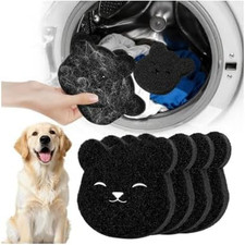 Pet Hair Remover for Laundry Reusable Washing Machine Pet Hair Catcher, Effici