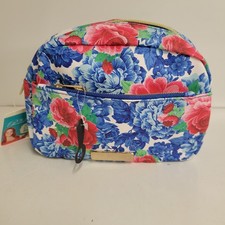 NWT Pioneer Woman Heritage Floral Cosmetic Bag Makeup Case Purse Clutch