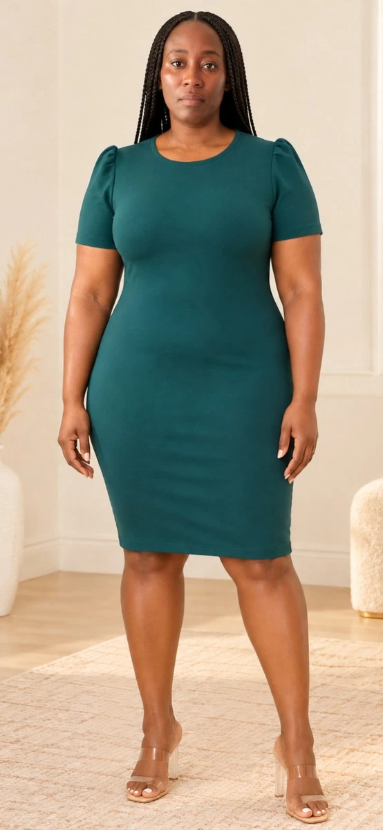 river island dresses green for Women for sale Front Neck Style_High Neck