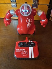 The Sharper Image Robo Rivals Fighter Remote Controlled Fighting Robot