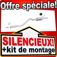 Échappement pour HYUNDAI H200 2.5TD 80PS-MPV 99/101PS Camionnette 97-05