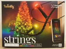 Twinkly Mappable Light Strings 750 LED RGB Indoor/Outdoor TWS750STP-GUS Cut Off