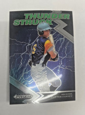 2022 Prizm Draft Picks Baseball Thunderstruck #TH-CC Cutter Coffey - High School