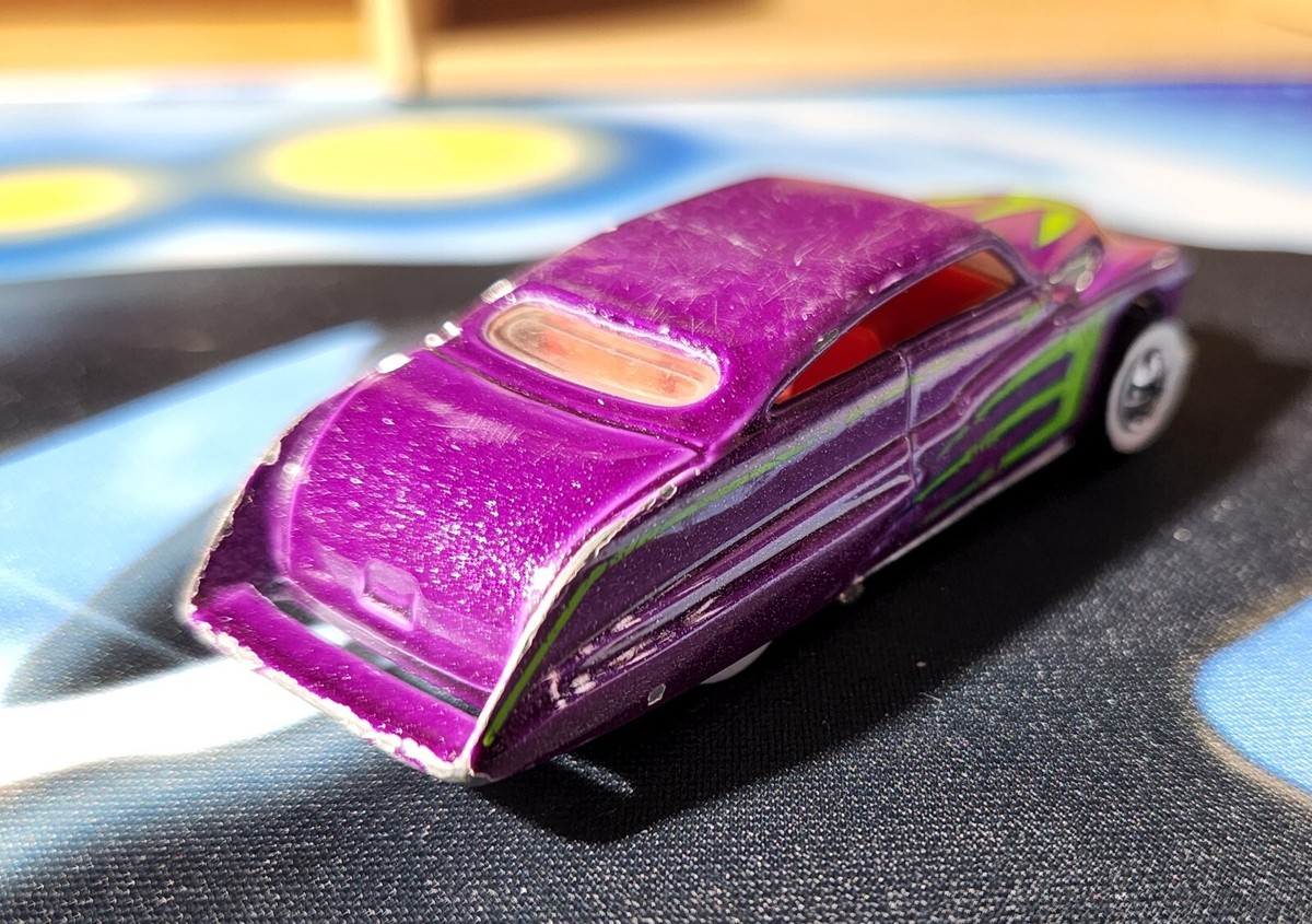ミニカー Purple Passion Kustom Hotwheels mercury Hot Wheels - Purple Passion - Custom 1951 Mercury - HW