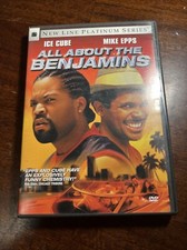All About the Benjamins DVD, 2002, Widescreen 