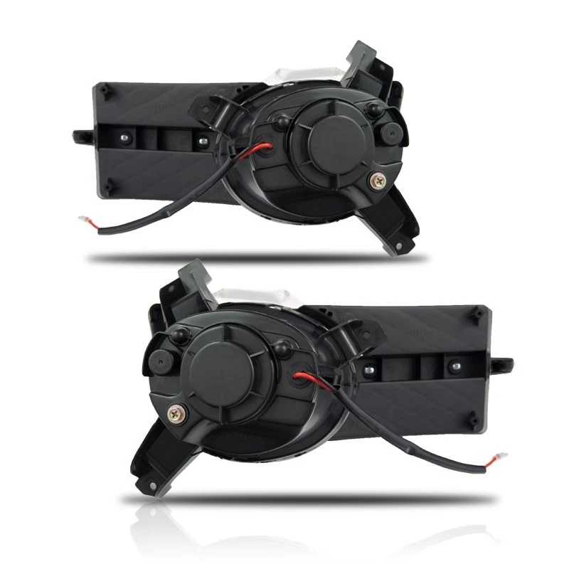 Par de luces antiniebla transparentes para Chevy Aveo 2007-2011 con cable + kit de interruptor Foto 3 de 3