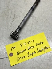 Bolens Versa-Matic Input Shaft And Gear
