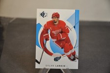 2024-25 Upper Deck SP Hockey BLUE Parallel Base Set #12 Dylan Larkin nhl