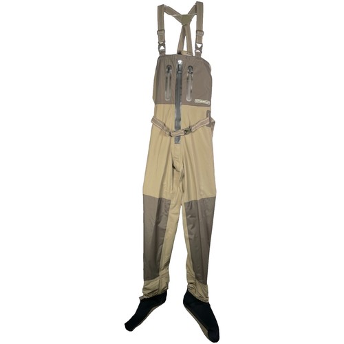 RedHead Finley River Stocking Foot Chest Waders Tan Size XL bone dry‎ New RedHead Finley River Stockingfoot Chest Wader Mens X  main image 4