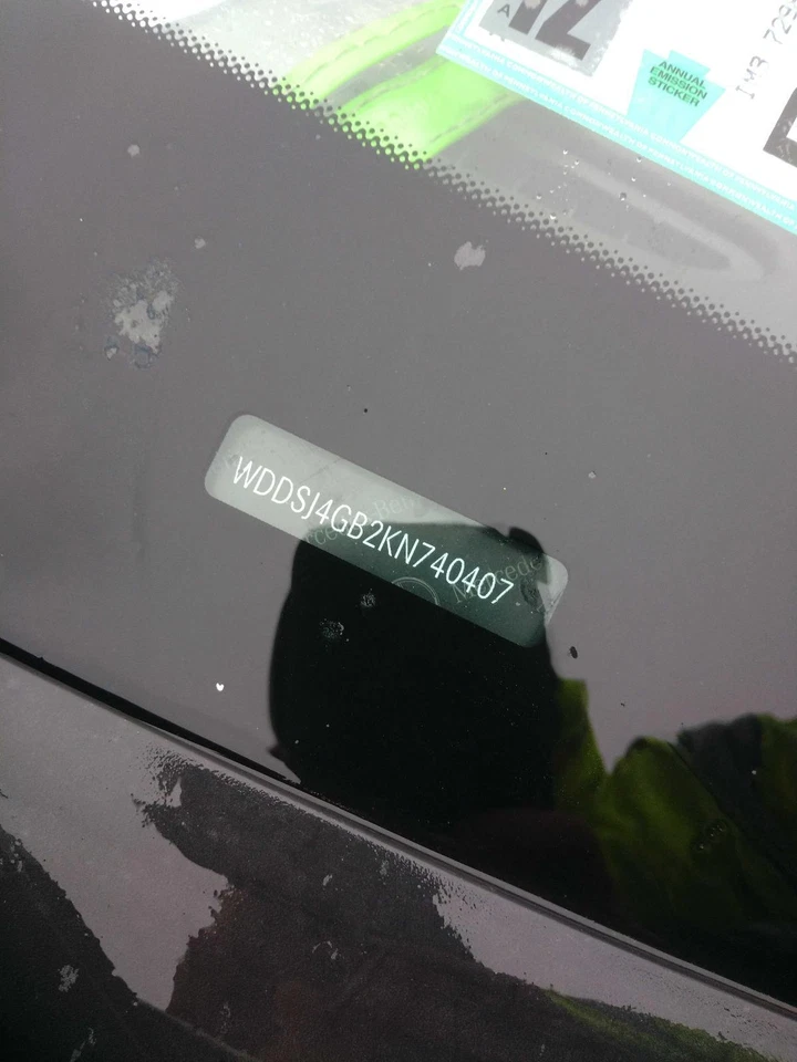 2019 Mercedes-Benz CLA-Class Hood Panel White OEM 1178800057 Dent/Scratches - Imagem 4 de 4