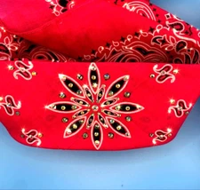 Brilliant handmade Australian crystal bandana
