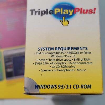 Triple Play Plus Italian Multimedia Games & Conversations Language