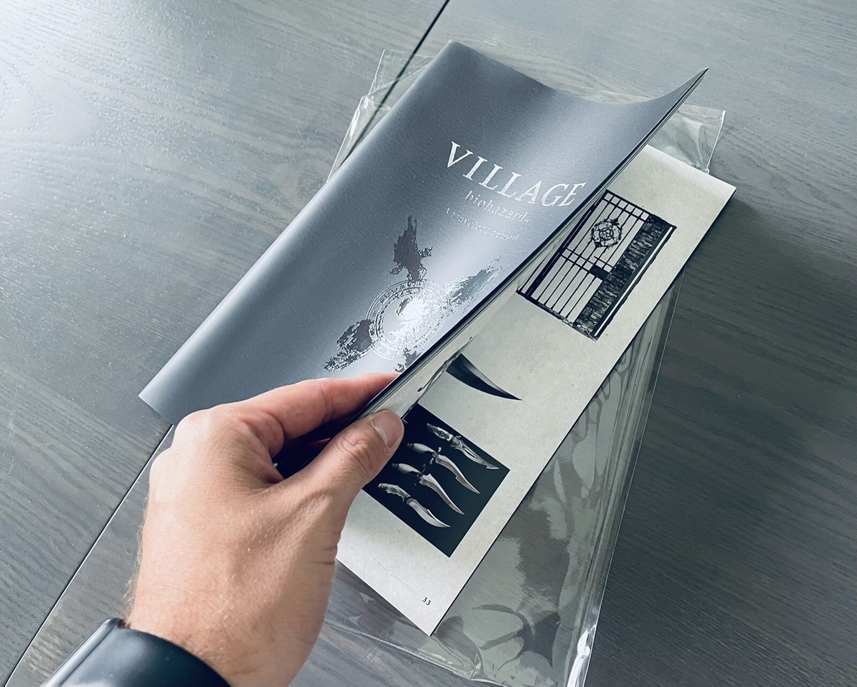 Capcom Resident Evil 8 Village Collector's Z Edition Soft Cover