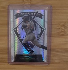 2022 Panini Chronicles Fernando Tatis JR. Crusade Hyper Prizm /299 #22 💰💥📈
