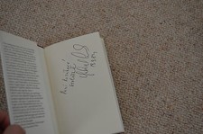 GABRIEL LAUB (+1998) signed autograph book CONVERSATIONS WITH THE BIRD born signed
