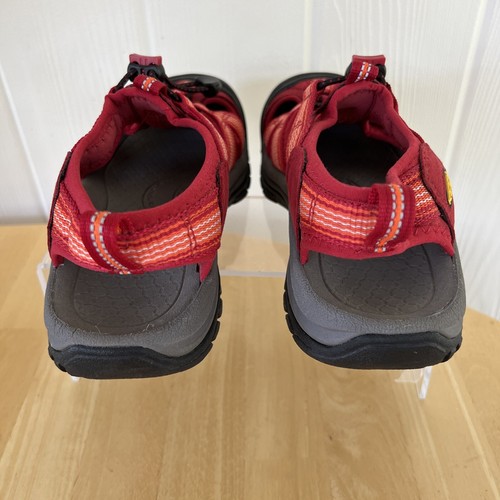 Keen Boys Red Newport Waterproof Closed Toe Sandals Hiking Shoes Size 5 - Picture 6 of 7