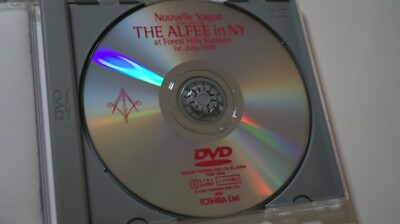 Lot of 3 TOBF-5006-8 The Alfee in NY, Tokyo One Night CD Dream