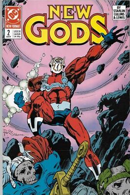 New Gods No.2 / 1989 Jim Starlin & Paris Cullins / Thor Cover